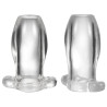 FUKR Plug Tunnel Anal Nymbus Transparent 8.5 x 4.7cm